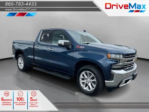 Used 2019 Chevrolet Silverado 1500 LTZ AWD/4WD image 1