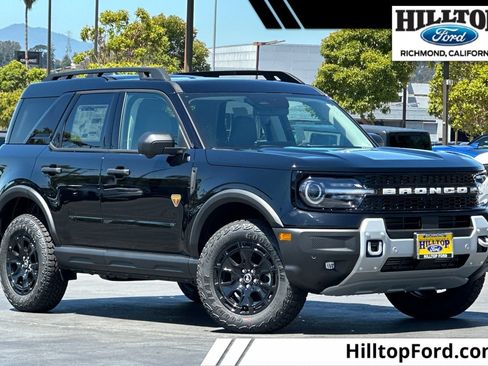 New 2026 Ford Bronco Sport Badlands w/ Sasquatch Badlands Package AWD/4WD image 1