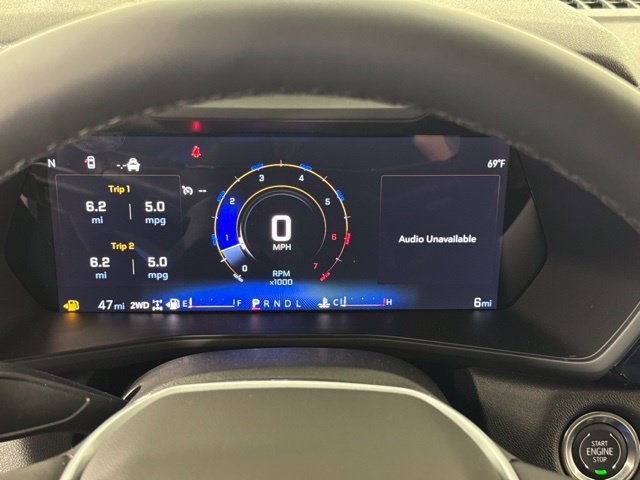 New 2026 Chevrolet Colorado Trail Boss AWD/4WD image 17