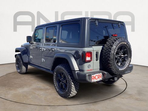 Used 2021 Jeep Wrangler Unlimited Willys image 12