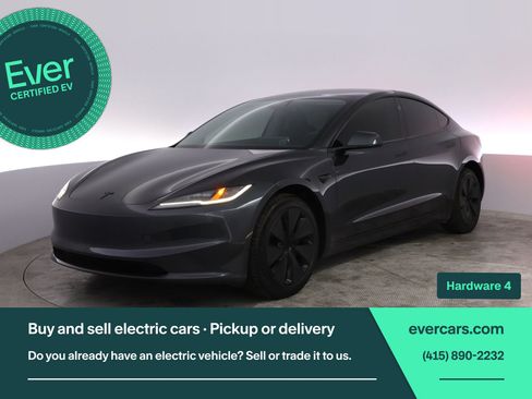 Used 2025 Tesla Model 3 Long Range RWD image 1