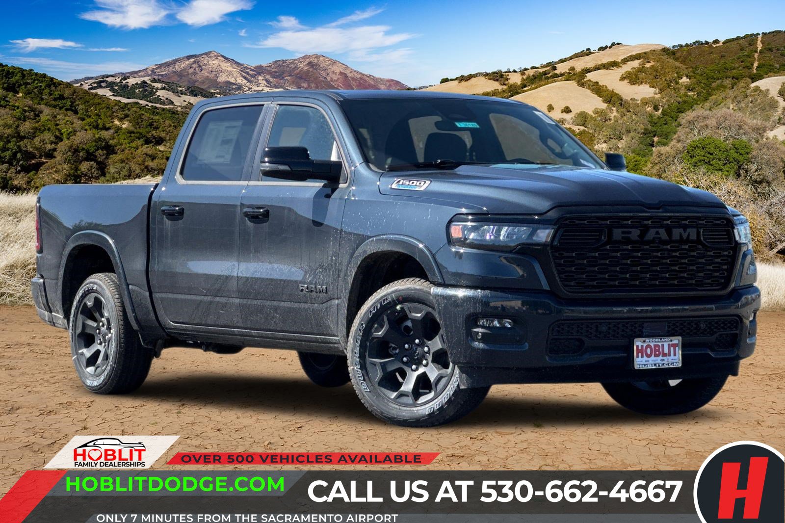 New 2026 RAM 1500 Big Horn AWD/4WD image 1