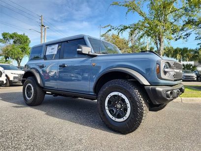 New 2025 Ford Bronco Badlands