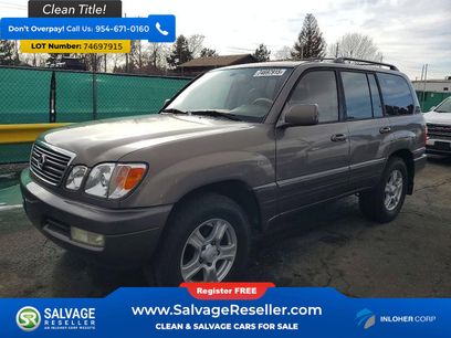 Used 2000 Lexus LX 470 4WD