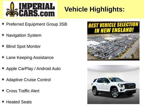 Used 2025 GMC Terrain Elevation AWD/4WD image 8