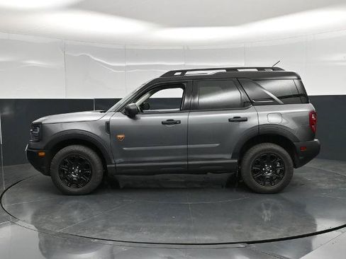 Certified 2025 Ford Bronco Sport Badlands AWD/4WD image 9