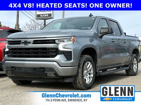 Used 2024 Chevrolet Silverado 1500 RST image 1