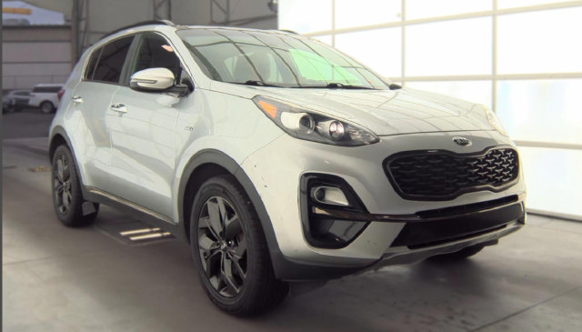 Used 2020 Kia Sportage S w/ S Sunroof Package AWD/4WD image 4