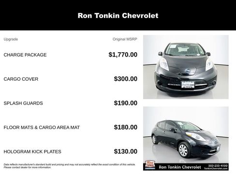 Used 2015 Nissan Leaf S w/ Charge Package image 33