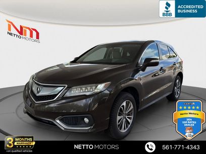 Used 2017 Acura RDX FWD w/ Advance Package