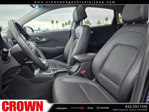 Used 2021 Hyundai Kona Limited w/ Cargo Package image 24