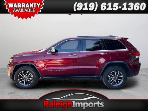 Used 2021 Jeep Grand Cherokee Limited AWD/4WD image 1
