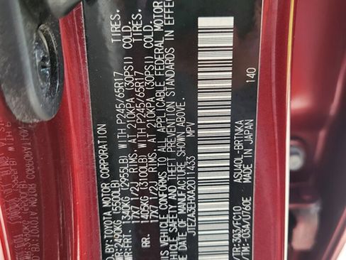 Used 2010 Toyota Highlander 2WD image 33