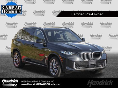 Certified 2025 BMW X5 xDrive40i w/ Climate Comfort Package image 1