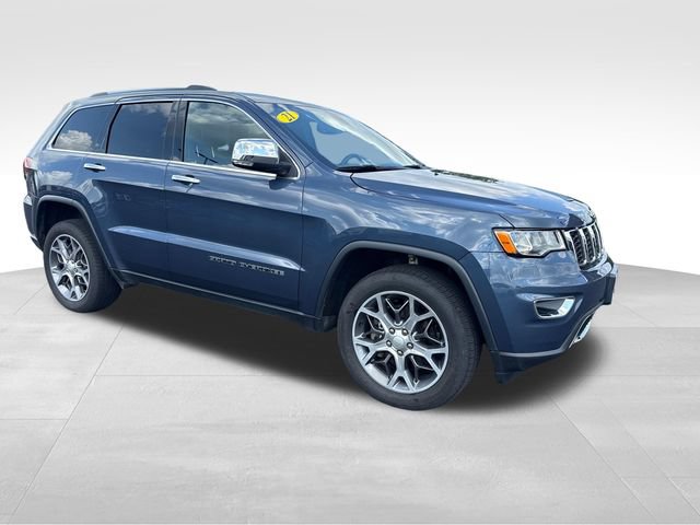 Used 2021 Jeep Grand Cherokee Limited AWD/4WD image 7