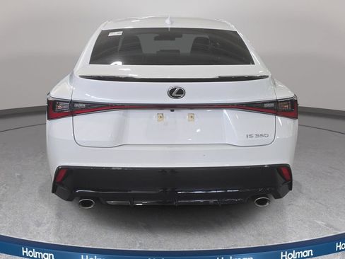 Used 2025 Lexus IS 350 F Sport w/ Accessory Package 2 RWD image 7