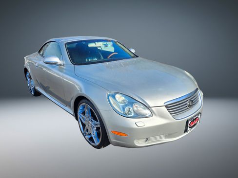 Used 2002 Lexus SC 430 Convertible image 1