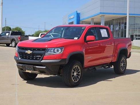 Used 2018 Chevrolet Colorado ZR2 AWD/4WD image 4