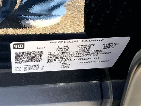 Used 2022 GMC Yukon XL Denali w/ Denali Premium Package image 32