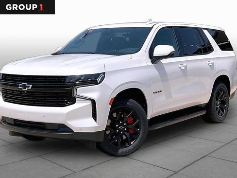 Certified 2024 Chevrolet Tahoe RST w/ RST Performance Edition AWD/4WD image 1