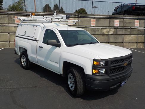Used 2015 Chevrolet Silverado 1500 W/T w/ Trailering Package RWD image 5