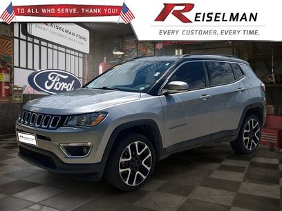 Used 2017 Jeep Compass Limited w/ Navigation Group