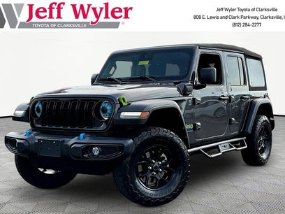 Used 2024 Jeep Wrangler Willys