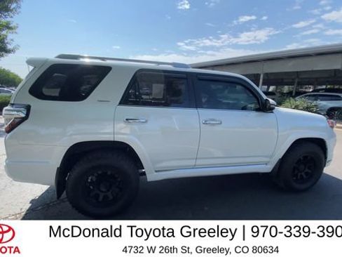 Used 2021 Toyota 4Runner Limited AWD/4WD image 8