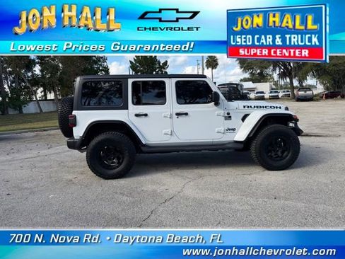 Used 2021 Jeep Wrangler Unlimited Rubicon 4xe w/ Cold Weather Group image 14