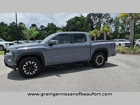 Used 2023 Nissan Frontier Pro-X w/ Pro Convenience Package RWD image 23