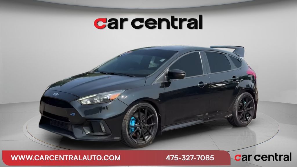 Used 2017 Ford Focus RS AWD/4WD image 1