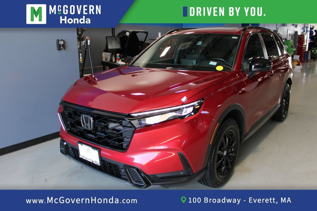 Certified 2026 Honda CR-V Sport-L image 1