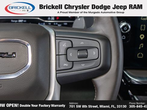 Used 2023 GMC Sierra 1500 Denali w/ Denali Reserve Package AWD/4WD image 31