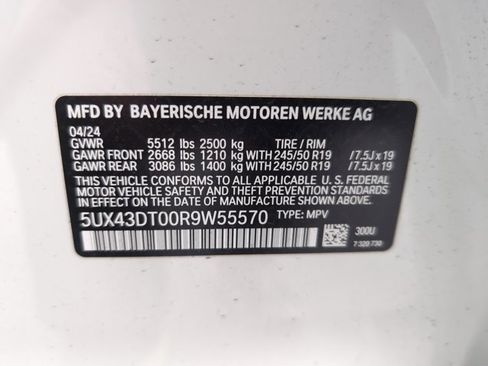 Used 2024 BMW X4 M40i image 27