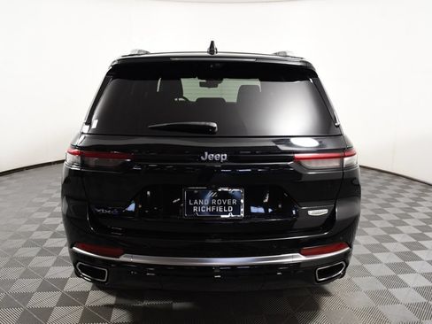 Used 2023 Jeep Grand Cherokee Summit AWD/4WD image 5