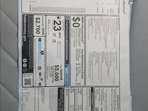 New 2026 BMW X6 xDrive40i w/ Climate Comfort Package AWD/4WD image 19