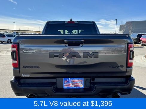 Certified 2019 RAM 1500 Rebel w/ Rebel Level 2 Equipment Group image 4