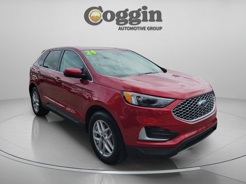 Used 2024 Ford Edge SEL AWD/4WD image 4