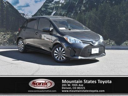 Used 2015 Toyota Yaris L