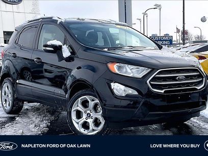 Used 2021 Ford EcoSport SE w/ SE Convenience Package