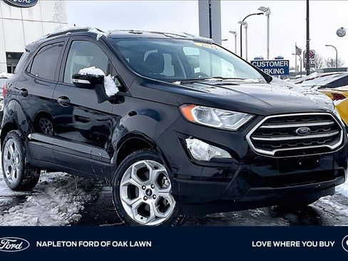 Used 2021 Ford EcoSport SE w/ SE Convenience Package image 1