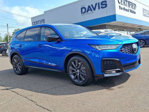 Certified 2026 Acura MDX A-Spec AWD/4WD image 3