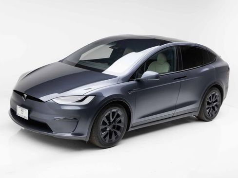 Used 2023 Tesla Model X AWD/4WD image 1