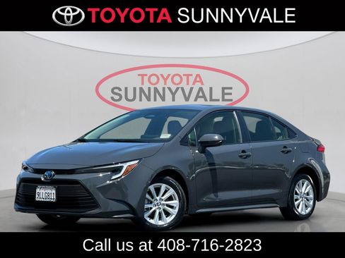 Certified 2024 Toyota Corolla LE w/ LE Convenience Package FWD image 2