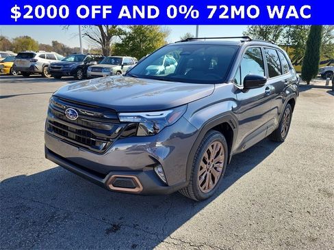 New 2026 Subaru Forester Sport image 8