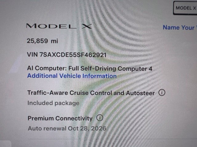 Used 2025 Tesla Model X AWD/4WD image 19