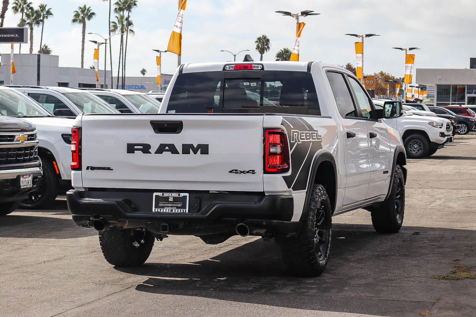 Used 2025 RAM 1500 Rebel w/ Rebel Level 1 Equipment Group AWD/4WD image 4