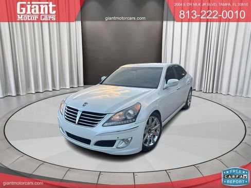 Used 2012 Hyundai Equus Signature RWD image 1