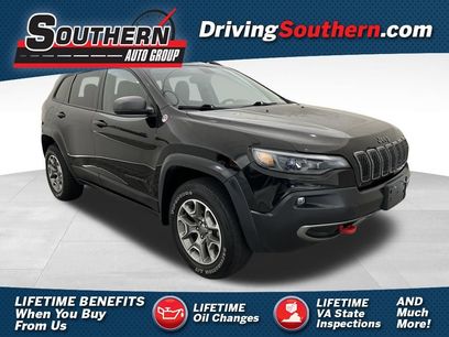 Used 2020 Jeep Cherokee Trailhawk