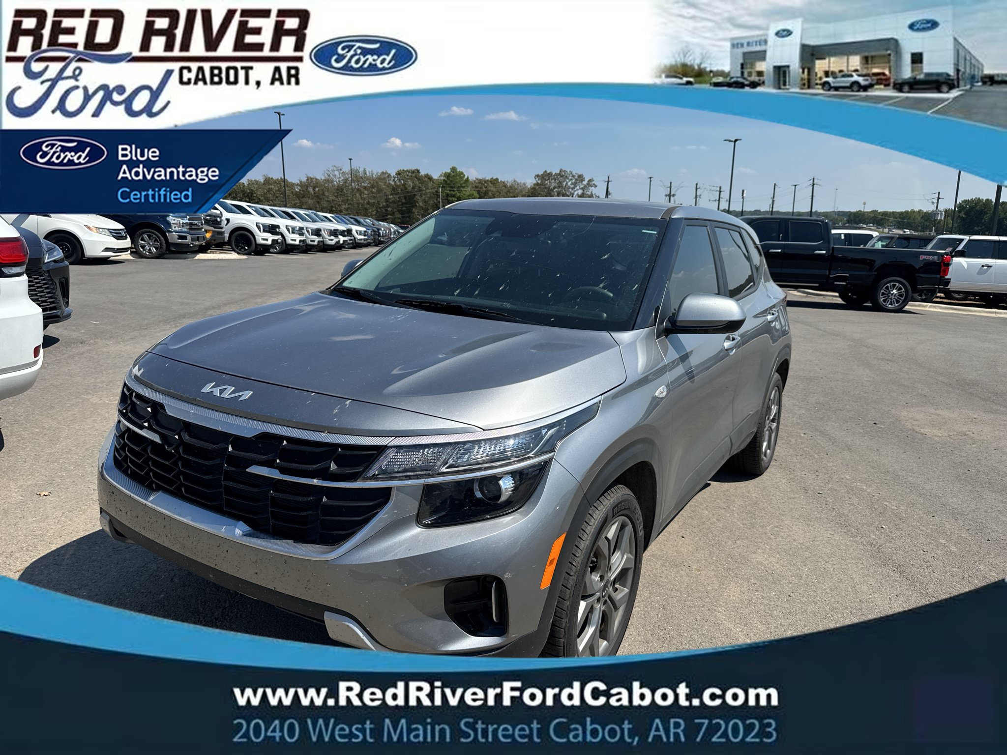 Used 2024 Kia Seltos LX AWD/4WD image 1